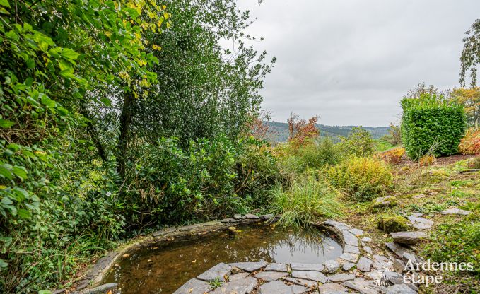 Chalet for 4 people in Stavelot with jacuzzi, wood stove and private terrace