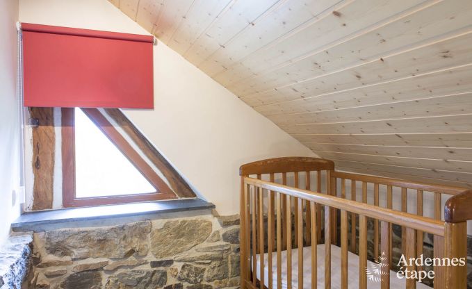 Holiday cottage in Stavelot for 4 persons in the Ardennes