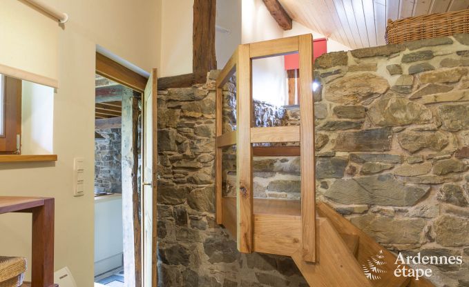 Holiday cottage in Stavelot for 4 persons in the Ardennes