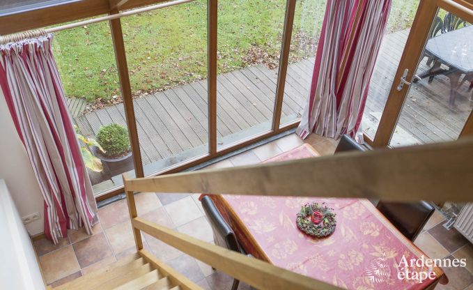 Holiday cottage in Stavelot for 4 persons in the Ardennes