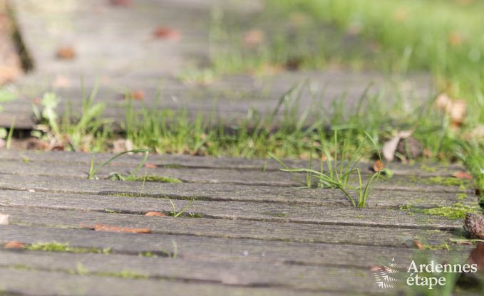 Holiday cottage in Stavelot for 4 persons in the Ardennes