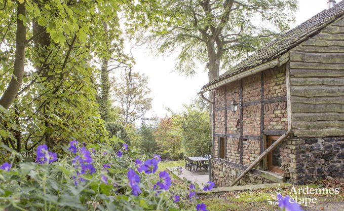 Holiday cottage in Stavelot for 4 persons in the Ardennes