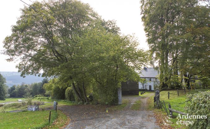 Holiday cottage in Stavelot for 4 persons in the Ardennes