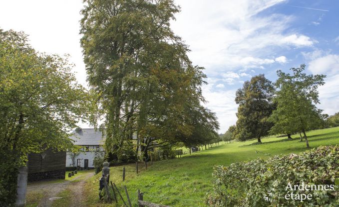 Holiday cottage in Stavelot for 4 persons in the Ardennes