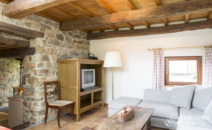 Holiday cottage in Stavelot for 4 persons in the Ardennes