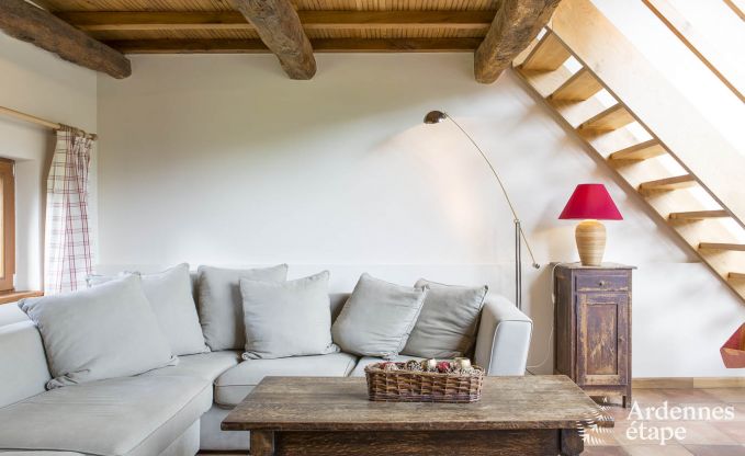 Holiday cottage in Stavelot for 4 persons in the Ardennes