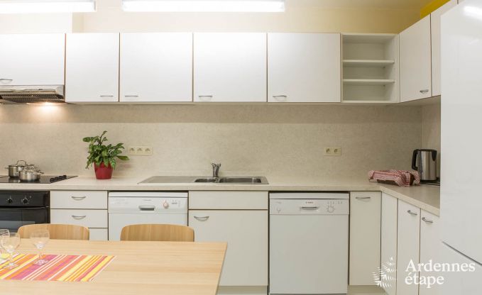 Holiday cottage in Stavelot for 15/18 persons in the Ardennes