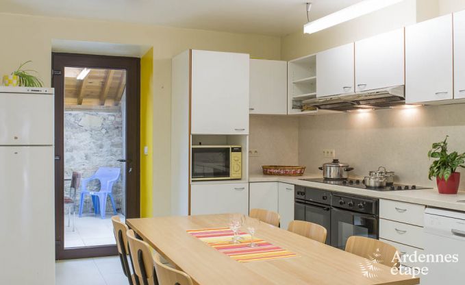 Holiday cottage in Stavelot for 15/18 persons in the Ardennes