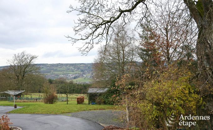 Holiday cottage in Stavelot for 15/18 persons in the Ardennes