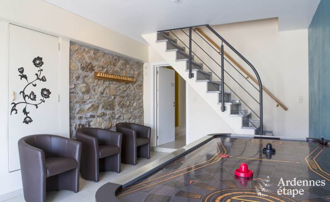 Holiday cottage in Stavelot for 15/18 persons in the Ardennes