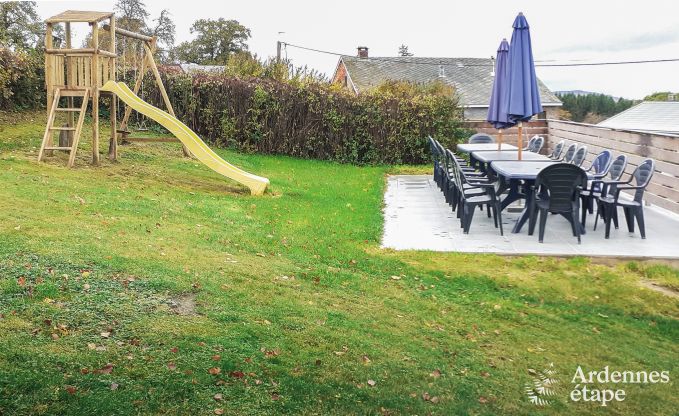 Holiday cottage in Stavelot for 15/18 persons in the Ardennes