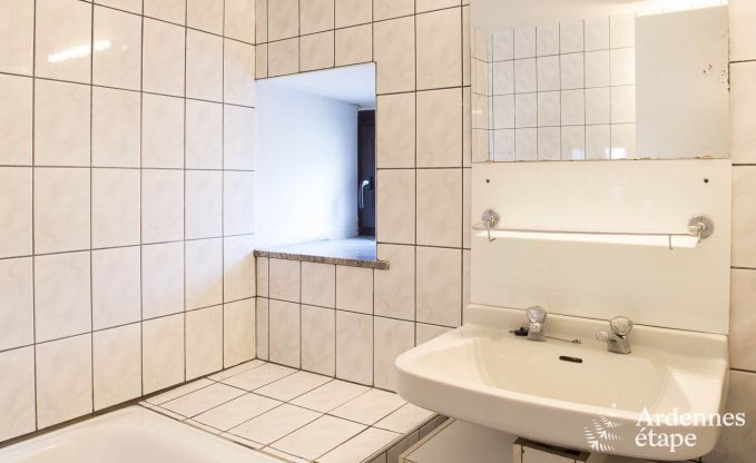 Holiday cottage in Stavelot for 15/18 persons in the Ardennes