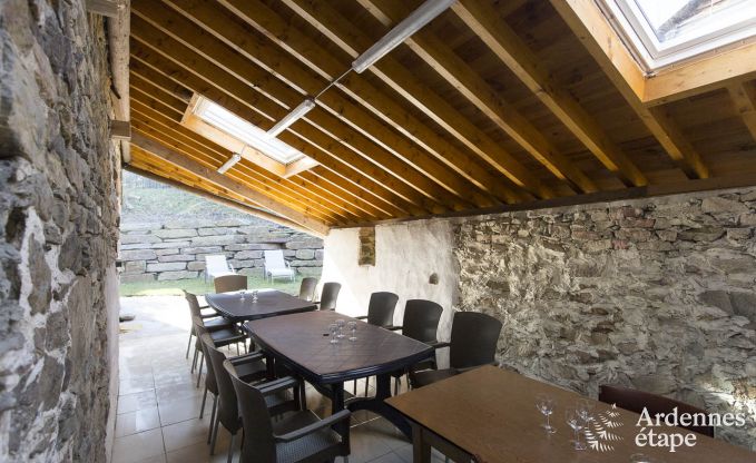 Holiday cottage in Stavelot for 15/18 persons in the Ardennes