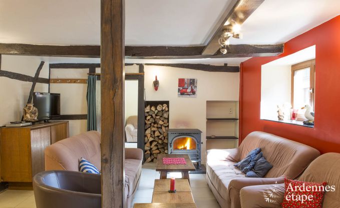 Holiday cottage in Stavelot for 15/18 persons in the Ardennes