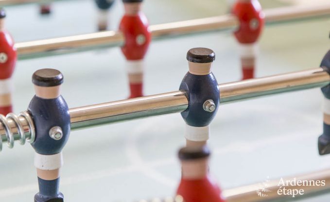 Holiday cottage in Stavelot for 15/18 persons in the Ardennes