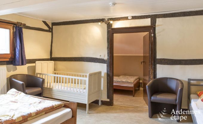 Holiday cottage in Stavelot for 15/18 persons in the Ardennes