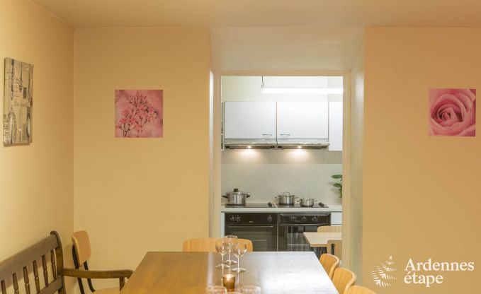 Holiday cottage in Stavelot for 15/18 persons in the Ardennes