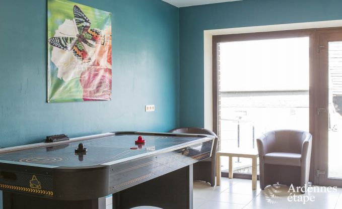 Holiday cottage in Stavelot for 15/18 persons in the Ardennes