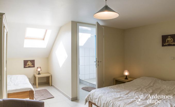Holiday cottage in Stavelot for 15/18 persons in the Ardennes