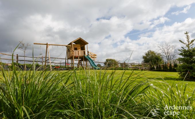 Holiday cottage in Stavelot for 15 persons in the Ardennes