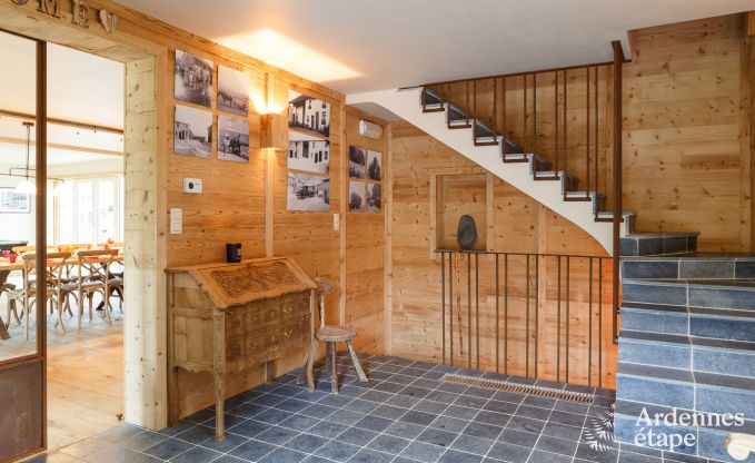 Holiday cottage in Stavelot for 15 persons in the Ardennes