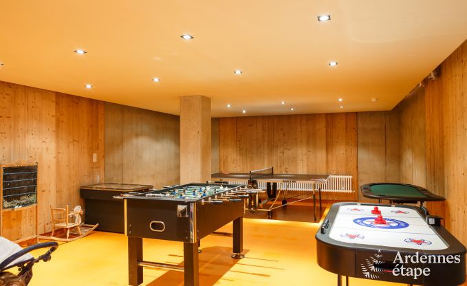 Holiday cottage in Stavelot for 15 persons in the Ardennes