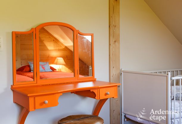 Holiday cottage in Stavelot for 15 persons in the Ardennes