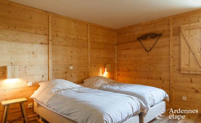 Holiday cottage in Stavelot for 15 persons in the Ardennes