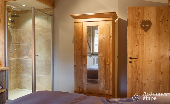 Holiday cottage in Stavelot for 15 persons in the Ardennes