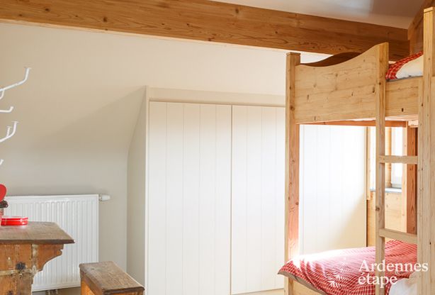 Holiday cottage in Stavelot for 15 persons in the Ardennes