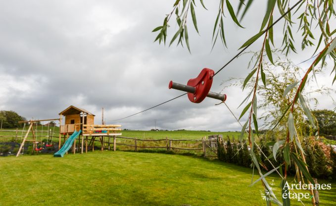 Holiday cottage in Stavelot for 15 persons in the Ardennes