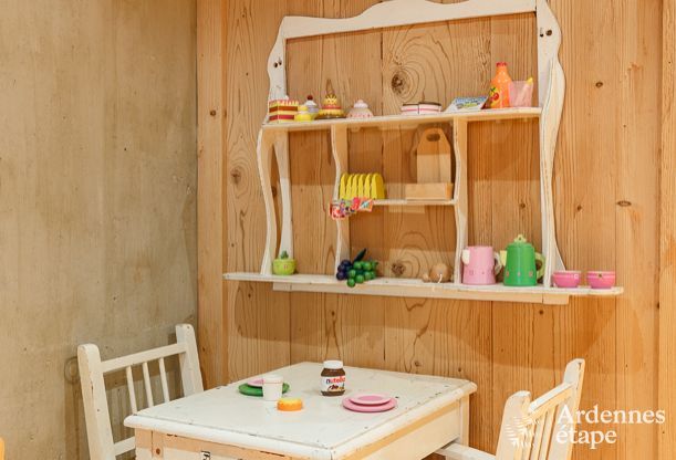 Holiday cottage in Stavelot for 15 persons in the Ardennes