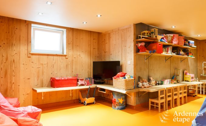 Holiday cottage in Stavelot for 15 persons in the Ardennes