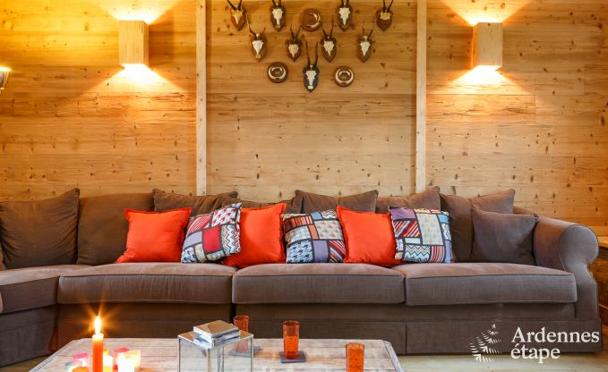 Holiday cottage in Stavelot for 15 persons in the Ardennes