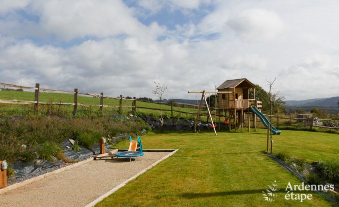 Holiday cottage in Stavelot for 15 persons in the Ardennes