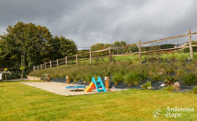 Holiday cottage in Stavelot for 15 persons in the Ardennes