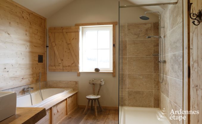 Holiday cottage in Stavelot for 15 persons in the Ardennes