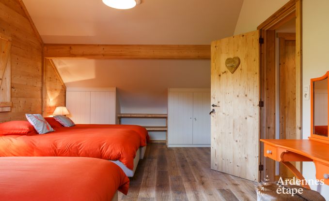 Holiday cottage in Stavelot for 15 persons in the Ardennes