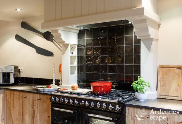 Holiday cottage in Stavelot for 15 persons in the Ardennes