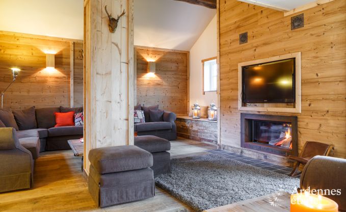 Holiday cottage in Stavelot for 15 persons in the Ardennes