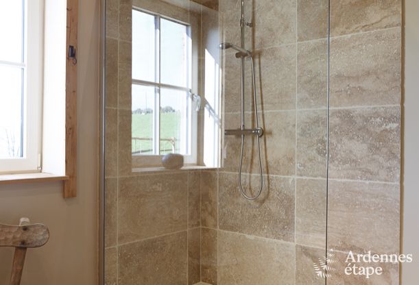 Holiday cottage in Stavelot for 15 persons in the Ardennes