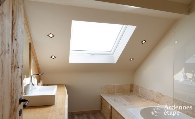 Holiday cottage in Stavelot for 15 persons in the Ardennes