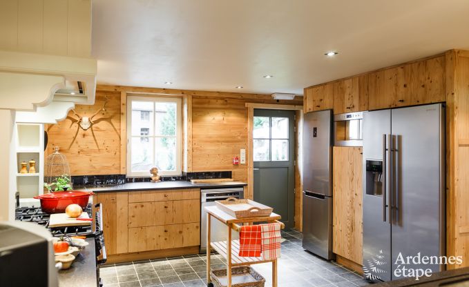 Holiday cottage in Stavelot for 15 persons in the Ardennes