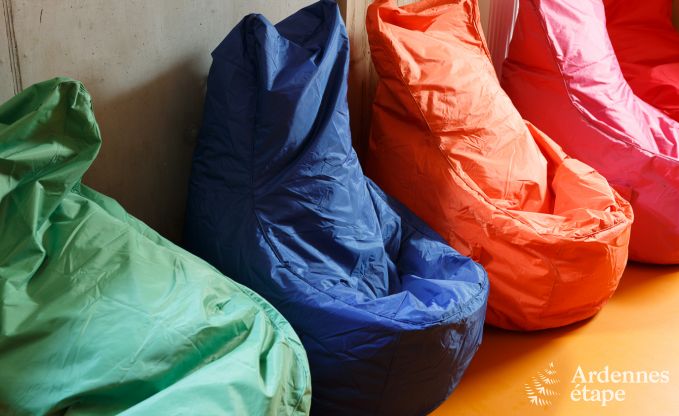 Holiday cottage in Stavelot for 15 persons in the Ardennes