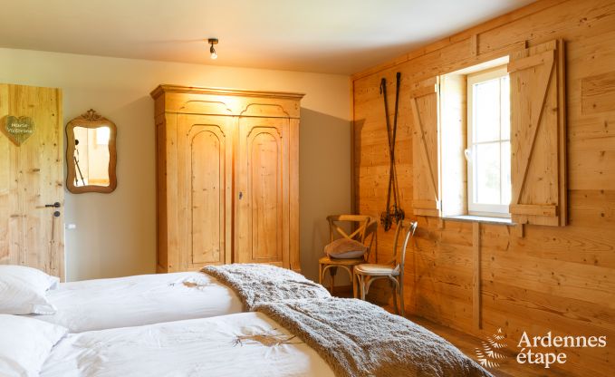 Holiday cottage in Stavelot for 15 persons in the Ardennes