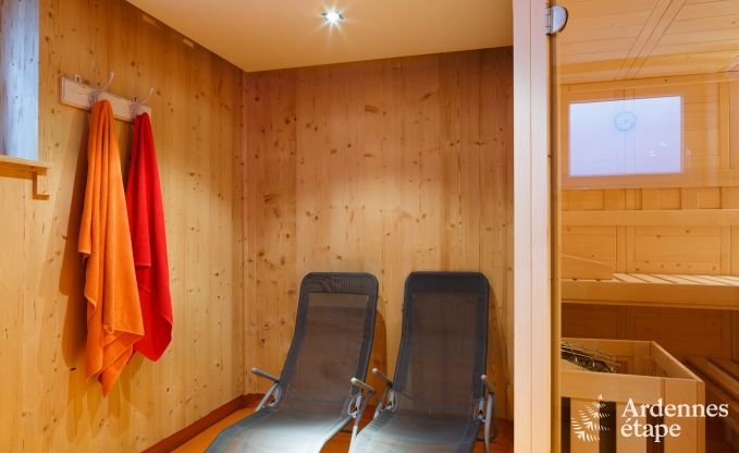 Holiday cottage in Stavelot for 15 persons in the Ardennes