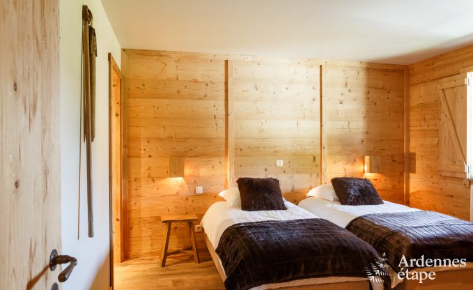 Holiday cottage in Stavelot for 15 persons in the Ardennes