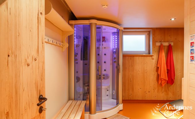 Holiday cottage in Stavelot for 15 persons in the Ardennes