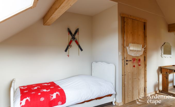 Holiday cottage in Stavelot for 15 persons in the Ardennes