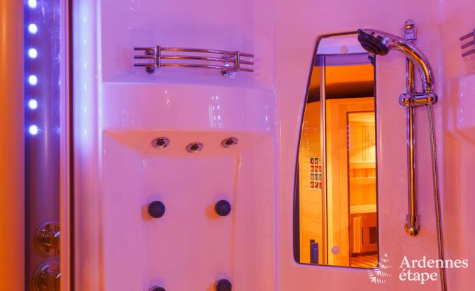 Holiday cottage in Stavelot for 15 persons in the Ardennes